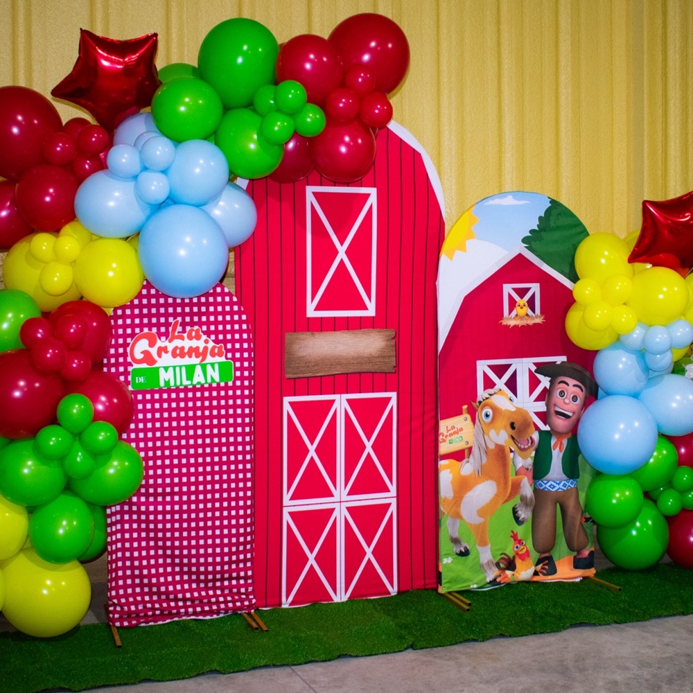Farm Theme Balloon Arch Kit